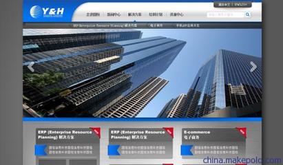 上海瑞玛10年能源集团网站设计